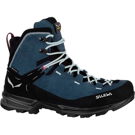 (取寄) サレワ レディース マウンテン トレーナー 2 ミッド Gtx バックパッキング ブーツ - ウィメンズ Salewa women Mountain Trainer 2 Mid GTX Backpacking Boot - Women's Dark Denim/Black
