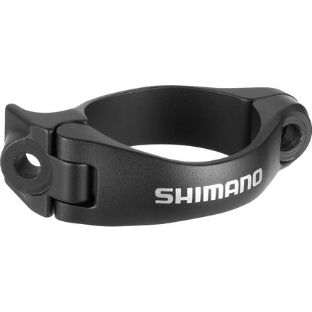 (取寄) シマノ デュラ-エース FD-R9150 フロント ディレイラー アダプタ Shimano Dura-Ace FD-R9150 Front Derailleur Adapter Black