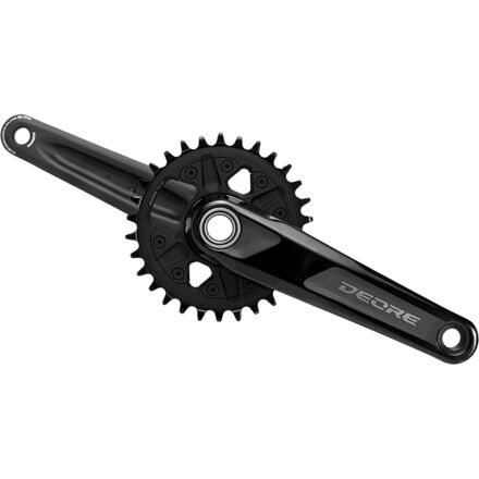 (取寄) シマノ デオーレ 12 FC-M6120 クランクセット Shimano Deore 12 FC-M6120 Crankset Black
