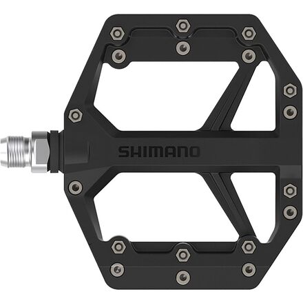 踏板 - (取寄) シマノ PD-GR400 フラッツ ペダルズ Shimano PD-GR400 Flat Pedals Black