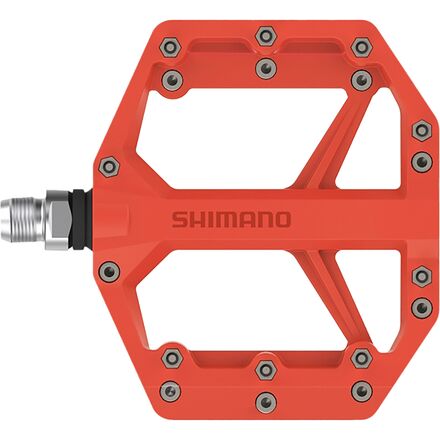 Other - (取寄) シマノ PD-GR400 フラッツ ペダルズ Shimano PD-GR400 Flat Pedals Red