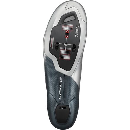 (���) ���ޥ� ��� RC903 ��ߥƥå� ���ǥ������ S-�ե����� ��������� ���塼�� - ��� Shimano men RC903 Limited Edition S-PHYRE Cycling Shoe - Men's Silver