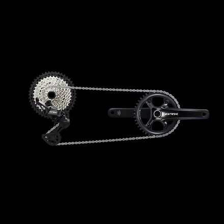 (取寄) シマノ GRX RX820 1x クランクセット - OE Shimano GRX RX820 1x Crankset ...