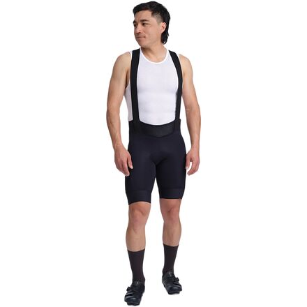 Inner - (取寄) シマノ メンズ イバルブ コルサ ビブ ショーツ - メンズ Shimano men Evolve CORSA Bib Shorts - Men's Black