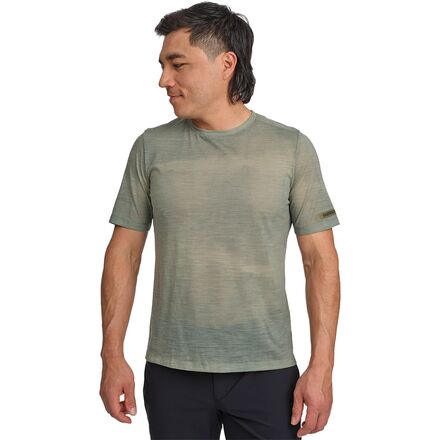 Rakuten - (取寄) シマノ メンズ イバルブ テラ ショート スリーブ ジャージ - メンズ Shimano men Evolve TERRA Short Sleeve Jersey - Men's Dark Olive
