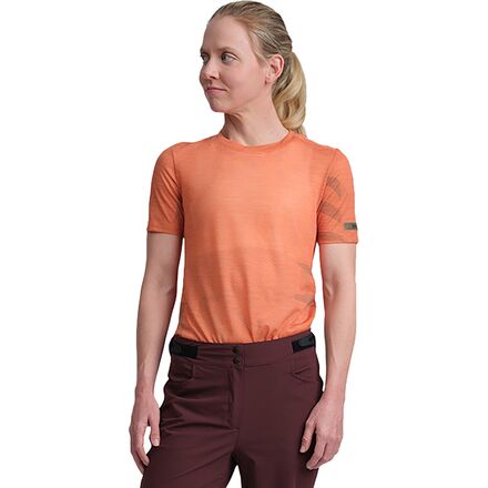 樂天商城 - (取寄) シマノ レディース イバルブ テラ ショート スリーブ ジャージ - ウィメンズ Shimano women Evolve Terra Short Sleeve Jersey - Women's Beige