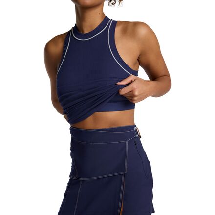 (取寄) レディース オアシス タンク トップ - ウィメンズ Seniq women Oasis Tank Top - Women's Uniform
