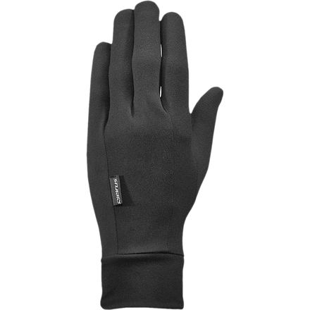 (取寄) セイラス ヒートウェーブ グローブ ライナー Seirus Heatwave Glove Liner Black