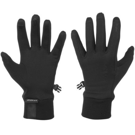 (取寄) セイラス サウンドタッチ パワー ストレッチ グローブ ライナー Seirus SoundTouch Power Stretch Glove Liner Black