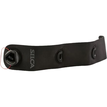 (取寄) シリカ ハイパロン EDC ストラップ ウィズ ボア クロージャー Silca Hypalo...