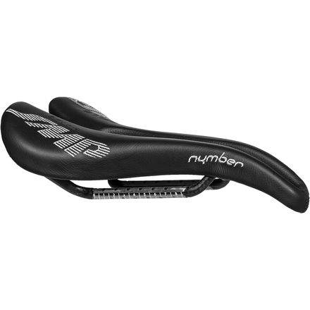 Mountain Bikes - (取寄) セラSMP ナンバー カーボン サドル Selle SMP Nymber Carbon Saddle Black