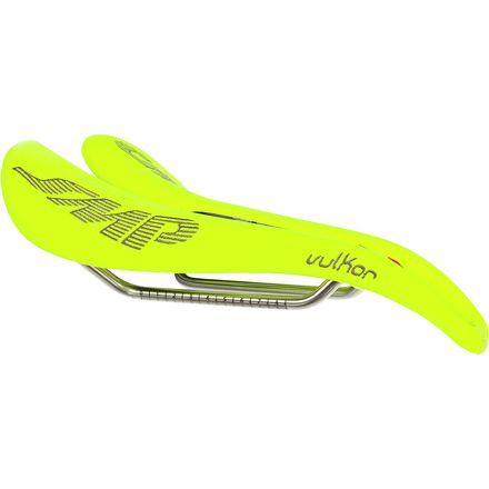 Mountain Bikes - (取寄) セラSMP ブルコー サドル Selle SMP Vulkor Saddle Yellow Fluo