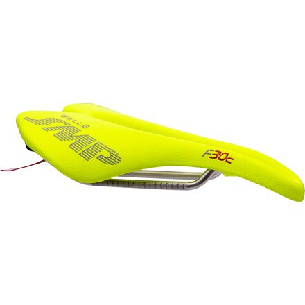 (取寄) セラSMP F30 シー サドル Selle SMP F30 C Saddle Yellow Fluo