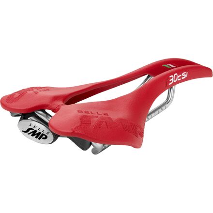 Mountain Bikes - (取寄) セラSMP サドル Selle SMP F30C s.i. Saddle Red