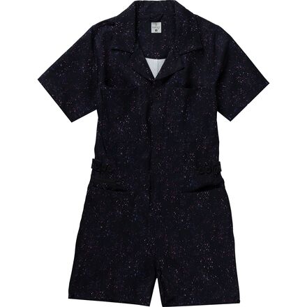 (取寄) シェドリー レディース トレイル ロンパー - ウィメンズ SHREDLY women Trail Romper - Women's Galaxy Splatter