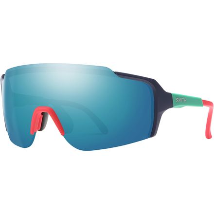 Tennis - (取寄) スミス フライホイール クロマポップ サングラス Smith Flywheel ChromaPop Sunglasses Matte Deep Ink/ChromaPop Blue Mirror
