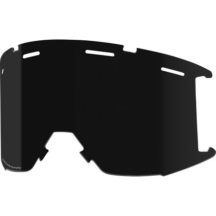 (取寄) スミス スクアッド Xl MTB ゴーグルズ リプレイスメント レンズ Smith Squad XL MTB Goggles Replacement Lens Chromapop Sun Black AF