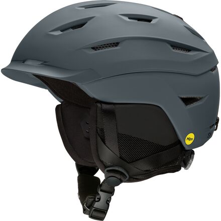 (取寄) スミス レベル ミプス ヘルメット Smith Level Mips Helmet Matte Slate