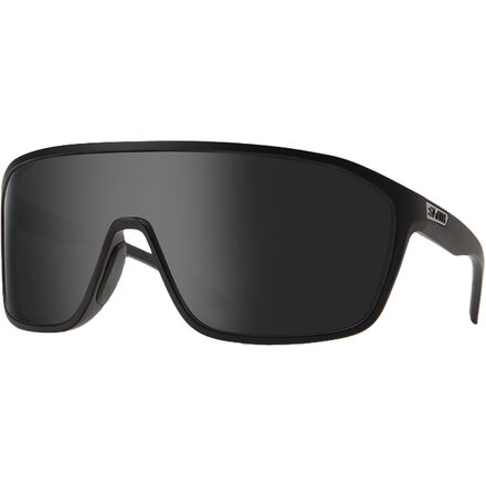 Rakuten - (取寄) スミス ブームタウン クロマポップ サングラス Smith Boomtown ChromaPop Sunglasses Matte Black/ChromaPop Black