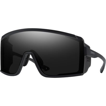 Tennis - (取寄) スミス パシュート クロマポップ サングラス Smith Pursuit ChromaPop Sunglasses Matte Black