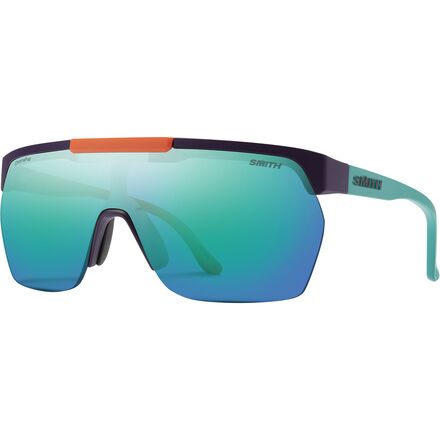 (取寄) スミス XC クロマポップ サングラス Smith XC Chromapop Sunglasses Matte Purple/Cinder/Hi Viz/Opal(4.0)