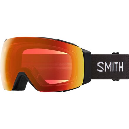 Goggles, Sun Glass - (取寄) スミス I/O マグ クロマポップ ゴーグルズ Smith I/O MAG ChromaPop Goggles Black/ChromaPop Everyday Red Mirror/ChromaPop Storm Yellow Flash