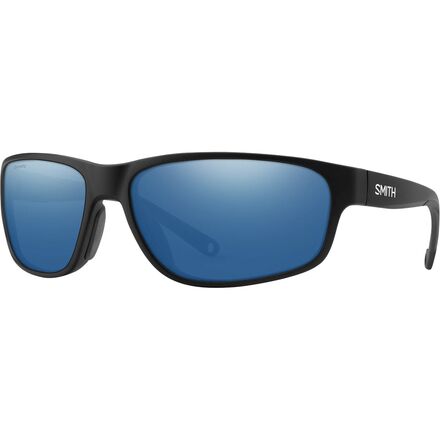 (取寄) スミス レディング 2 クロマポップ ポーラライズド サングラス Smith Redding 2 ChromaPop Polarized Sunglasses Matt Black/ChromPop Pol Blue Mir