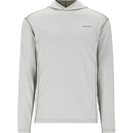 (取寄) シムス メンズ バグストッパー ブーディ - メンズ Simms men Bugstopper Hoodie - Men's Aspen Heather