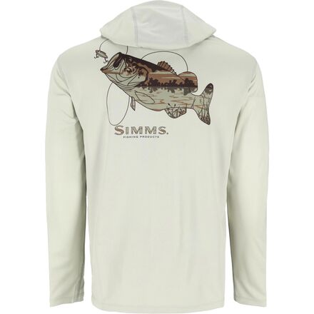 乐天商城 - (取寄) シムス メンズ アーティスト シリーズ テック ブーディ - メンズ Simms men Artist Series Tech Hoodie - Men's Aspen Bass