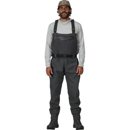 (取寄) シムス メンズ フライウェイト パッカブル ウェーダー - メンズ Simms men Flyweight Packable Wader - Men 039 s Cinder