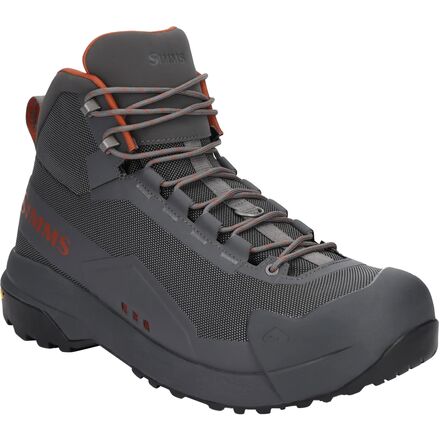 樂天商城 - (取寄) シムス メンズ フライウェイト ウェーディング ブーツ - メンズ Simms men Flyweight Wading Boot - Men's Steel Grey