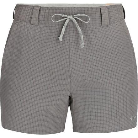 (取寄) シムス メンズ ラティテュード バイコンプ ショート - メンズ Simms men Latitude BiComp Short - Men's Steel/Cinder