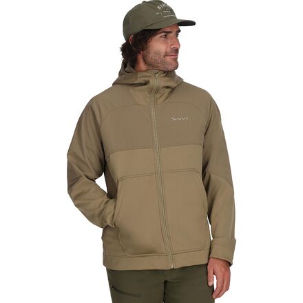 (取寄) シムス メンズ ブーディ - メンズ Simms men Saginaw Hoodie - Men's Bay Leaf