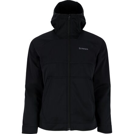 (取寄) シムス メンズ ブーディ - メンズ Simms men Saginaw Hoodie - Men's Black