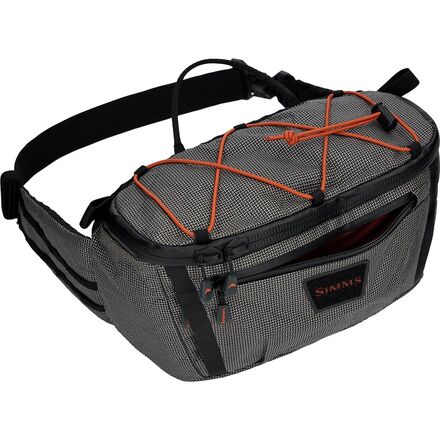 Small Accessories - (取寄) シムス スカウト ヒップ パック Simms Scout Hip Pack Black Magic