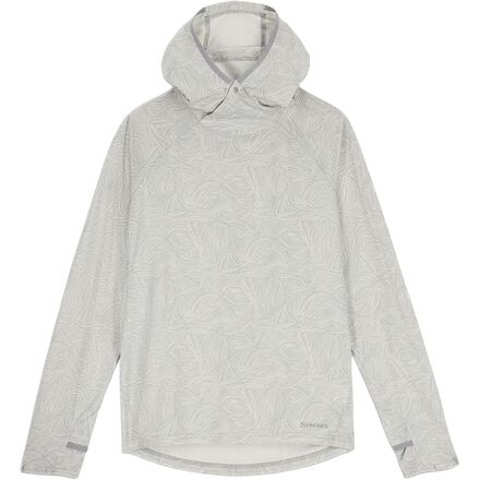 (取寄) シムス レディース ソーラーフレックス ブーディ - ウィメンズ Simms women Solarflex Hoodie - Women's Swirl Shale