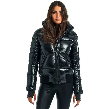 (取寄) サム レディース フリースタイル ボンバー ジャケット - ウィメンズ SAM women Freestyle Bomber Jacket - Women's Jet