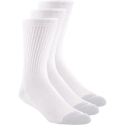 袜子 - (取寄) スタンス メンズ アイコン ソック - 3-パック - メンズ Stance men Icon Sock - 3-Pack - Men's White