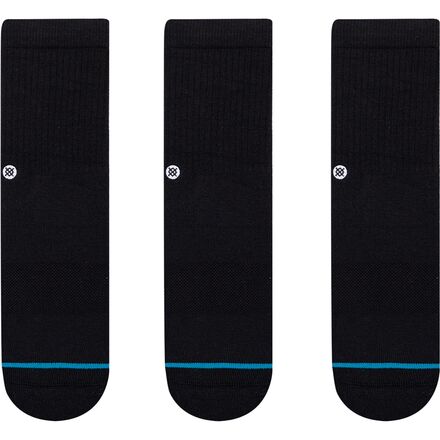 Other - (取寄) スタンス キッズ アイコン ST ステイプル ソック - 3-パック - キッズ Stance kids Icon ST Staple Sock - 3-Pack - Kids' Black