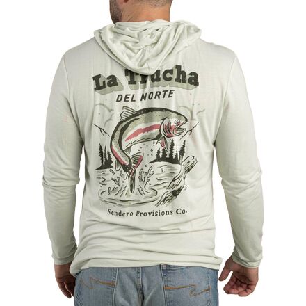 Rakuten - (取寄) メンズ ユカタン ブーディ - メンズ Sendero Provisions Co. men Yucatan Hoodie - Men's Flats Green/Del Norte Print