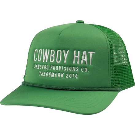 Rakuten - (取寄) カウボーイ ハット Sendero Provisions Co. Cowboy Hat Green