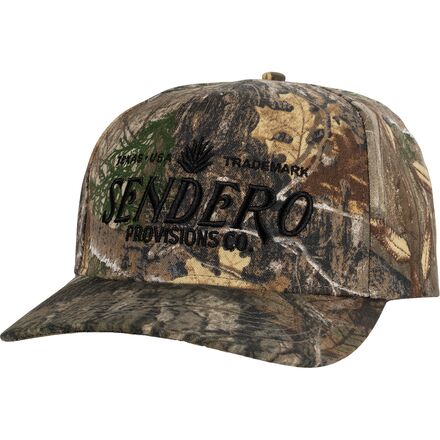 Rakuten - (取寄) ロゴ ハット Sendero Provisions Co. Logo Hat Real Tree - Edge Camo