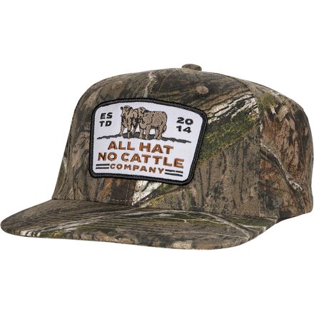 Hats - (取寄) オール ハット ノー カトル ハット Sendero Provisions Co. All Hat No Cattle Hat Mossy Oak - Country Dna Camo