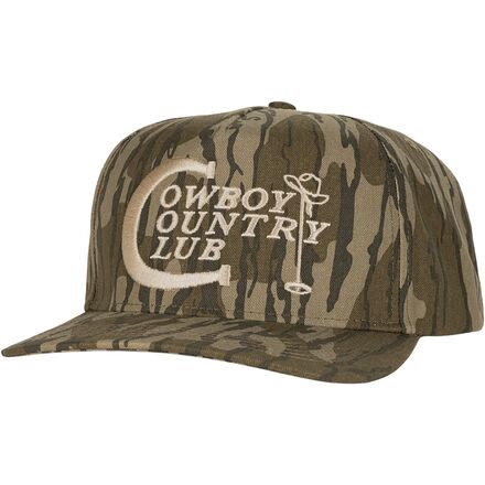 Rakuten - (取寄) カウボーイ カントリー クラブ ハット Sendero Provisions Co. Cowboy Country Club Hat Mossy Oak - Bottomlands Camo