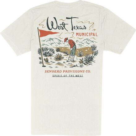 乐天商城 - (取寄) ウェスト テキサス T-シャツ Sendero Provisions Co. West Texas Municipal T-Shirt Vintage White