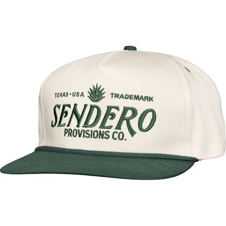(取寄) ロゴ ハット Sendero Provisions Co. Logo Hat Cream/Green
