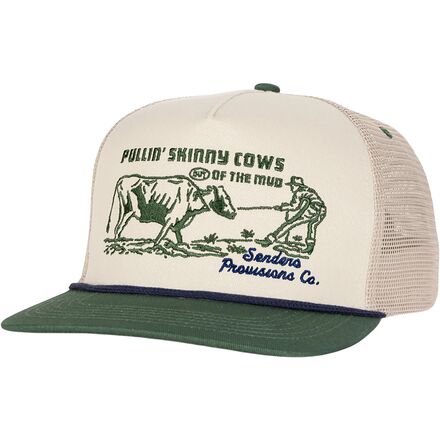 (取寄) スキニー ハット Sendero Provisions Co. Skinny Cows Hat Cream/Green