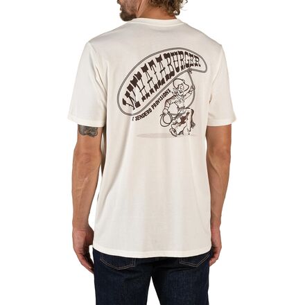 Rakuten - (取寄) T-シャツ Sendero Provisions Co. WhataRopin' T-Shirt Vintage White