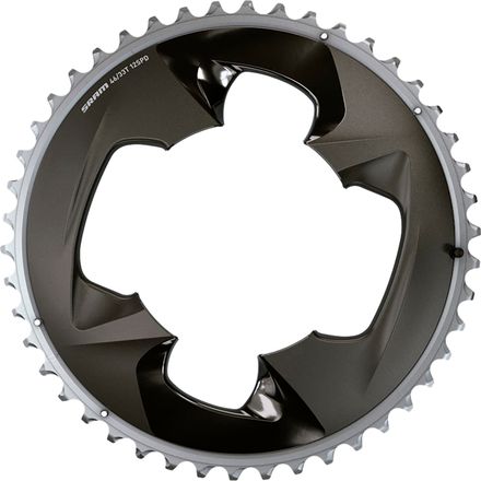 (取寄) スラム フォース 12-スピード チェーンリング SRAM Force 12-Speed Chainring Polar Grey