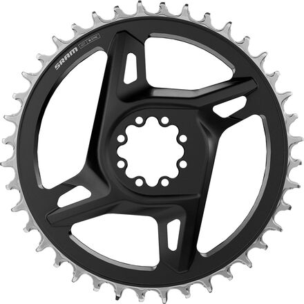 (取寄) スラム レッド 1x X-シンク ダイレクト マウント チェーンリング SRAM RED 1x X-Sync Direct Mount Chainring Black/Silver